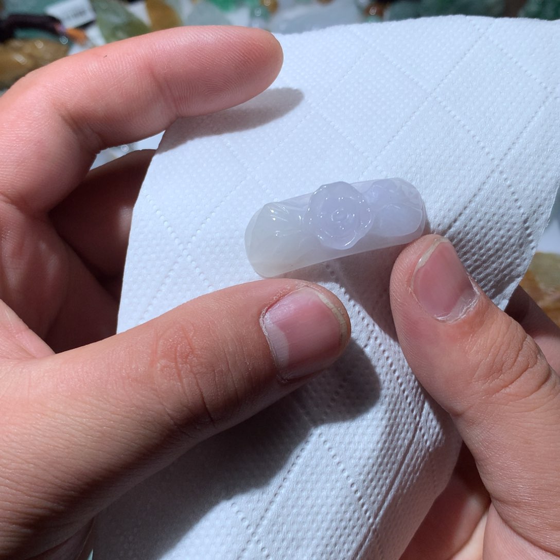 翡翠项链未镶嵌天然