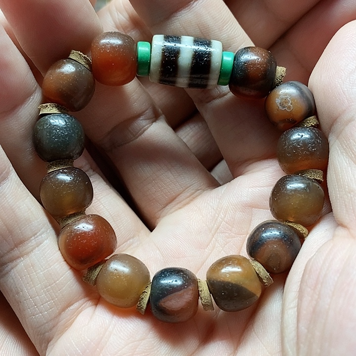 玛瑙/玉髓珠宝半成品未镶嵌