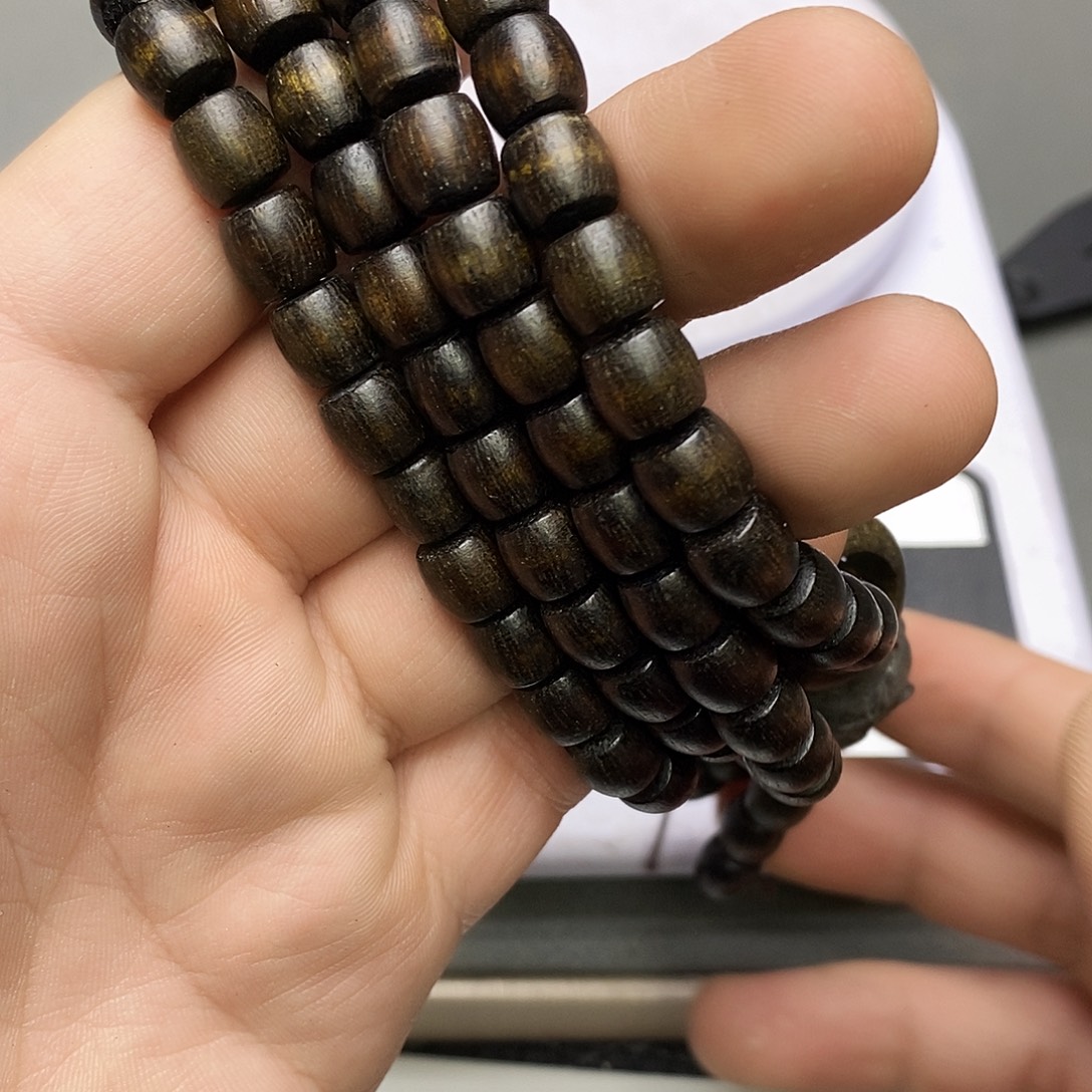 沉香沉香碎屑17莺歌绿