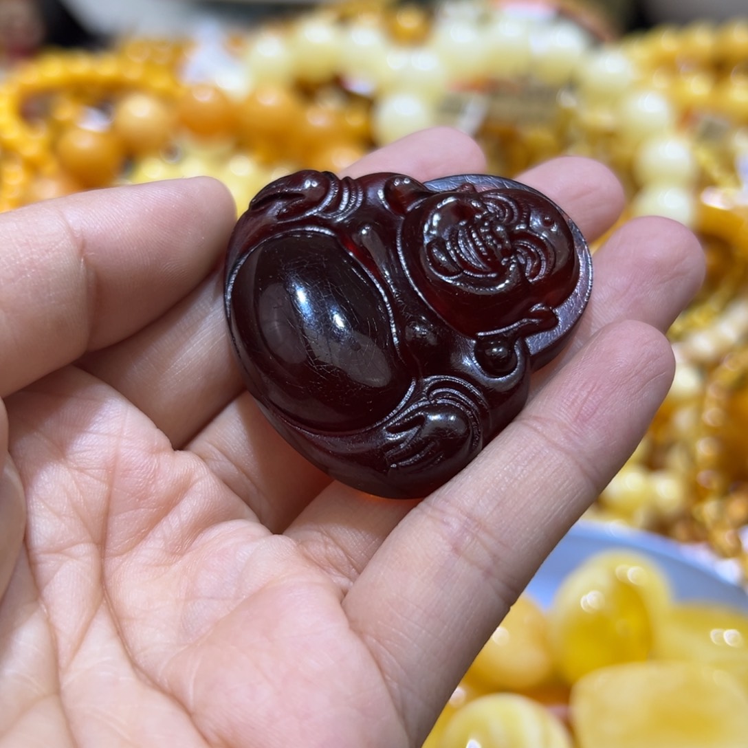 琥珀珠宝奇石未镶嵌