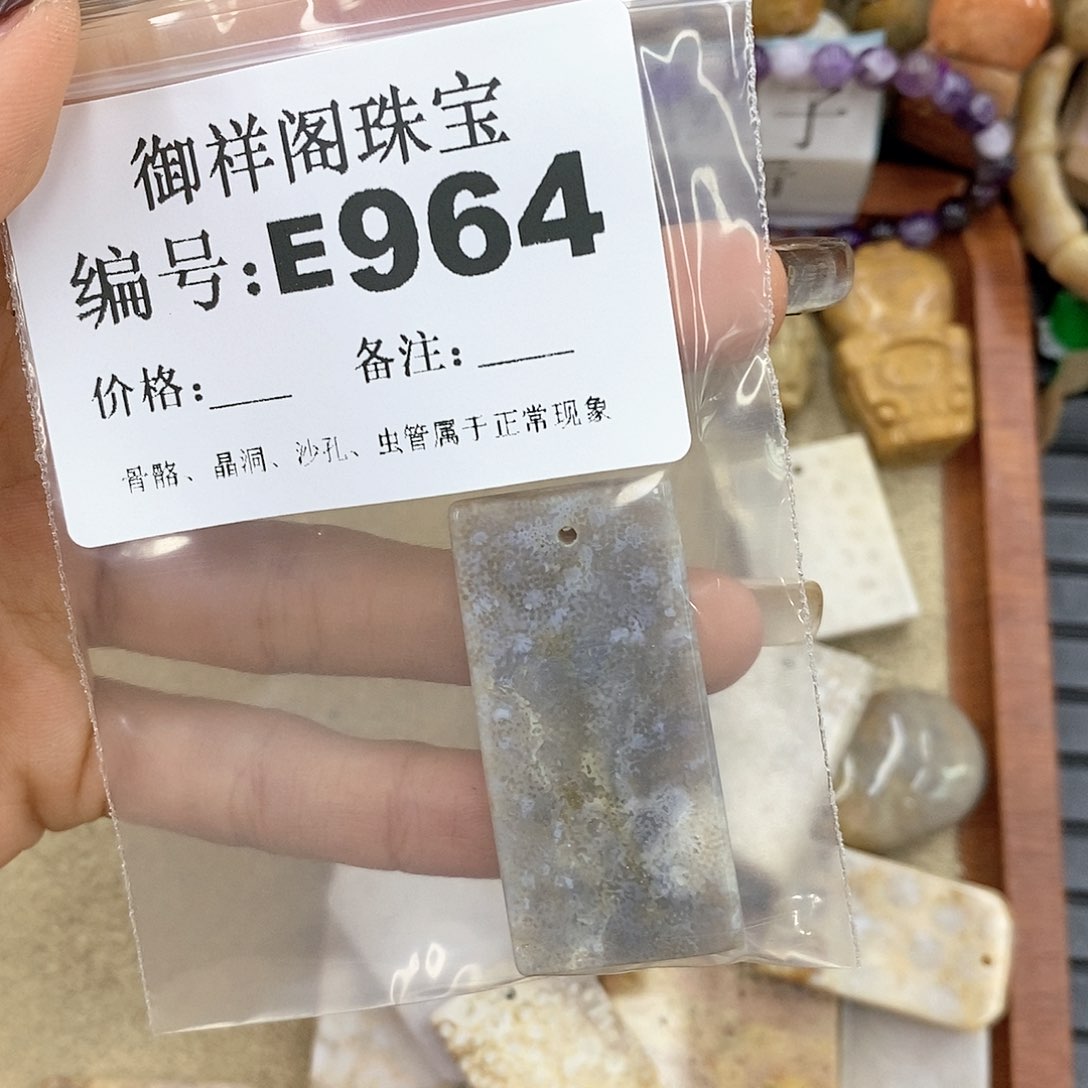 硅化珊瑚（珊瑚玉）bn未镶嵌鰍*.