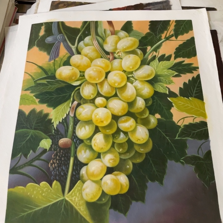 油画油画作品入选5060