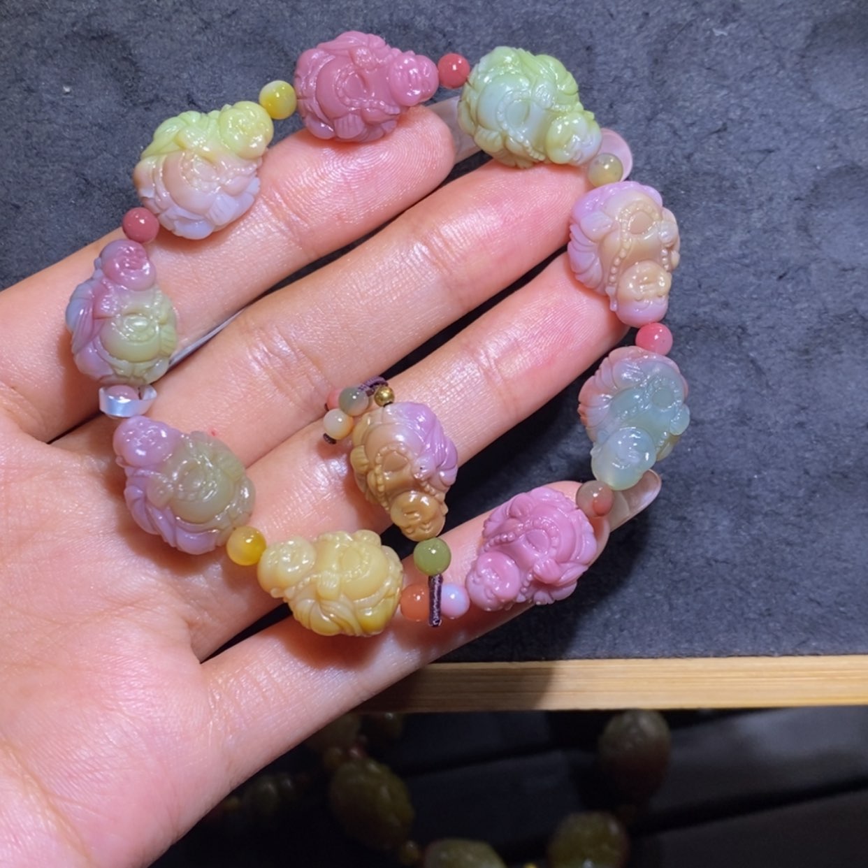 【闪购商品】玛瑙/玉髓手串未镶嵌盐源玛瑙