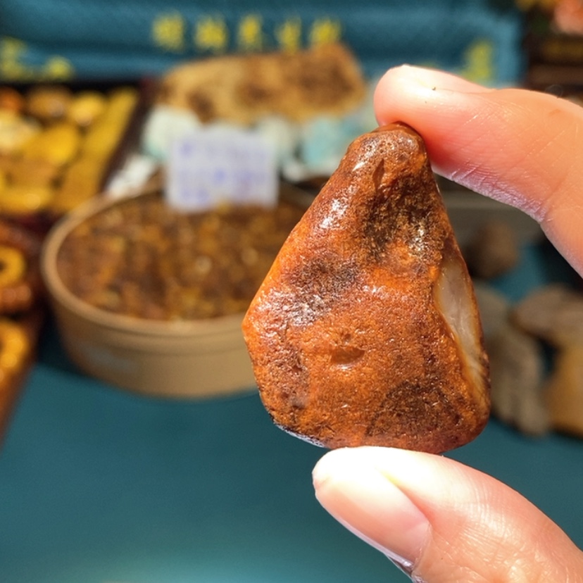 【闪购商品】琥珀珠宝奇石未镶嵌