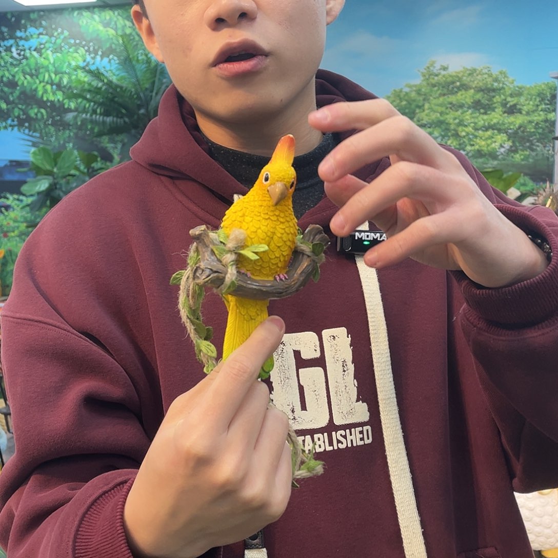 红陶花园庭院摆件