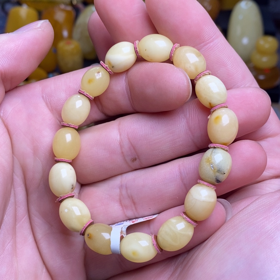 琥珀未镶嵌裸石蜜蜡