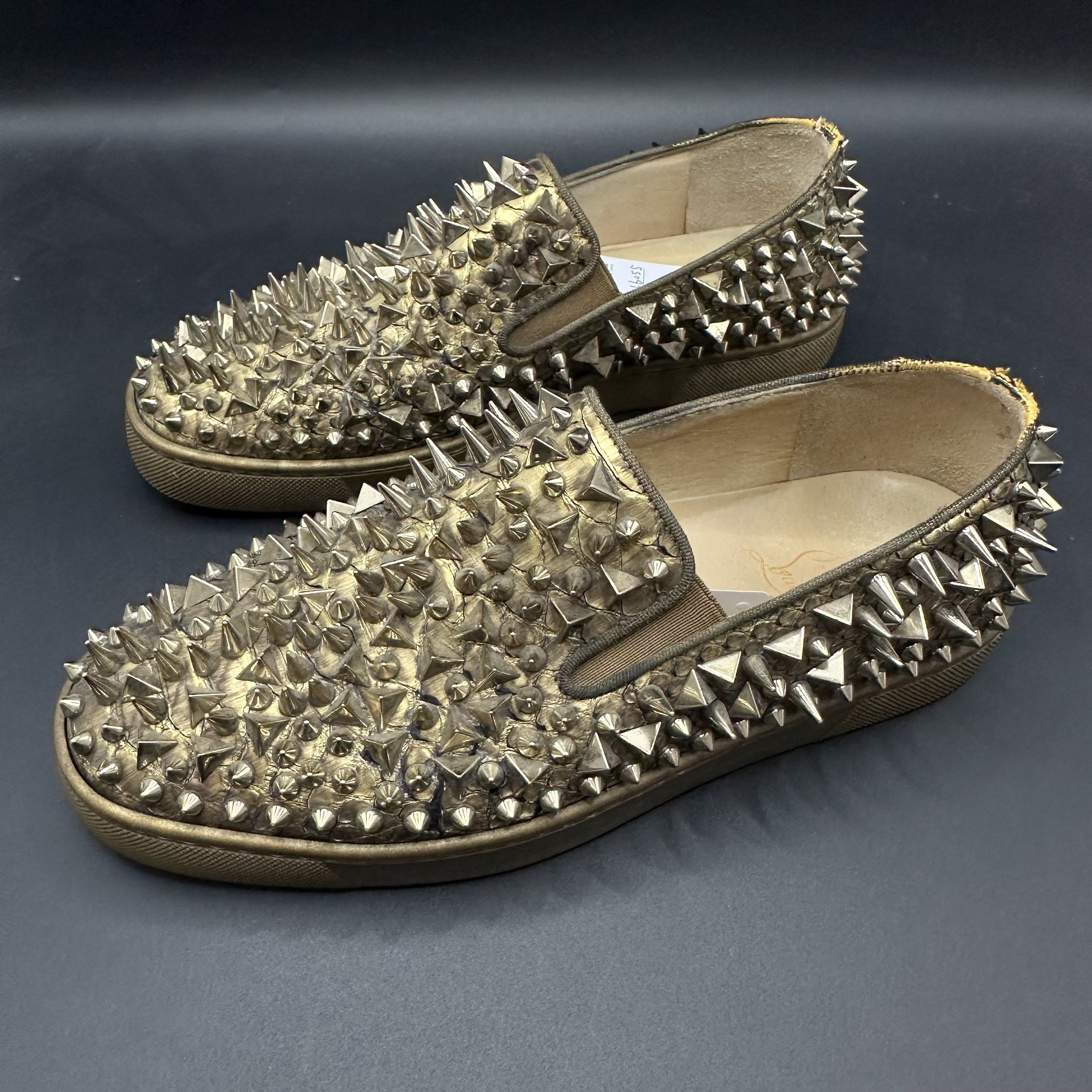 95新 Christian Louboutin/克里斯提·鲁布托 【福利】41.5码lb055
