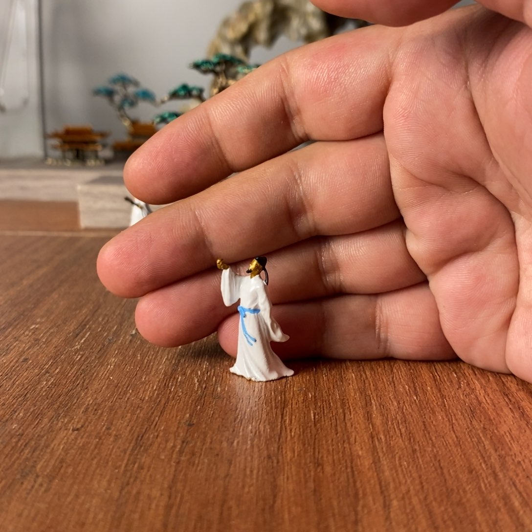 琉璃手工艺品今天