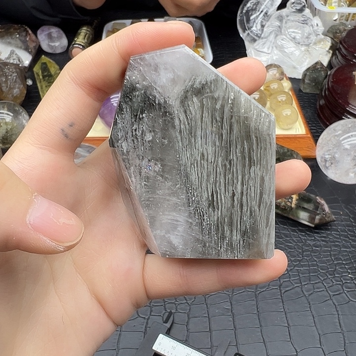 珠宝半成品水晶未镶嵌4水晶