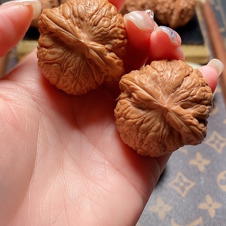 核桃手串/手链卡*嘛39尺寸乾隆磨