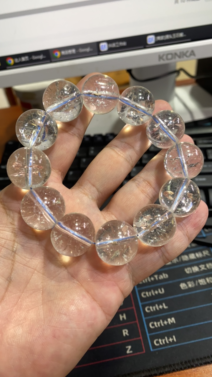 D 509 20 白阿塞手串