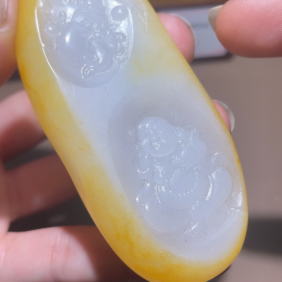 和田玉颈饰未镶嵌Z6