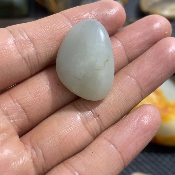 和田玉（糖玉）未镶嵌挂件46