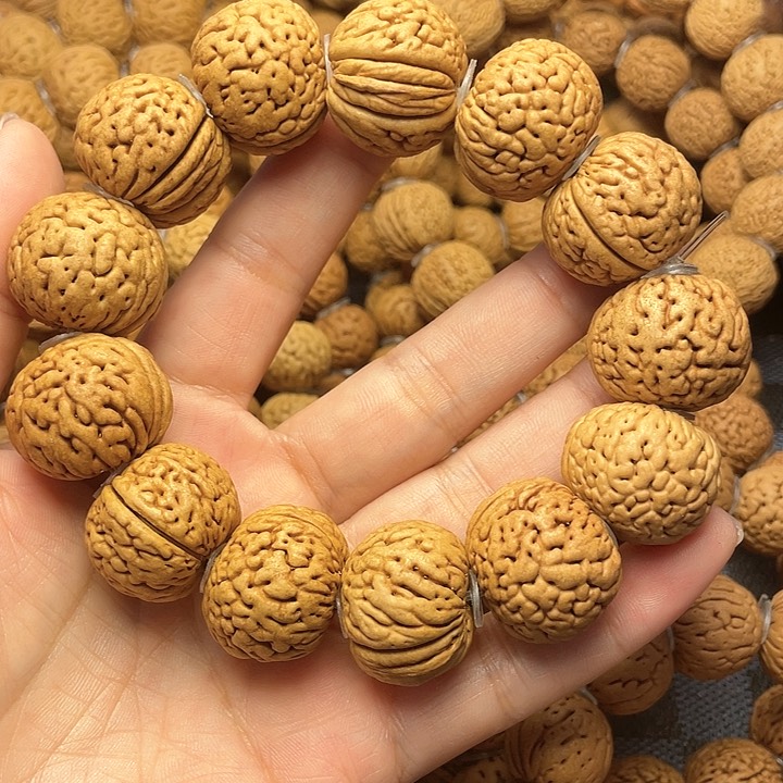 桃核手串时***^核桃手串23