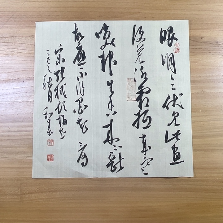 书法中书协老师作品