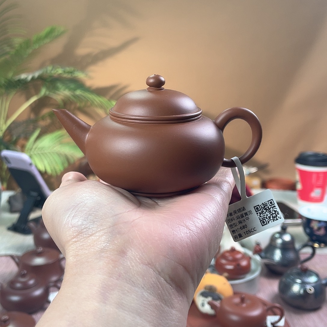 潮州全手工手拉壶