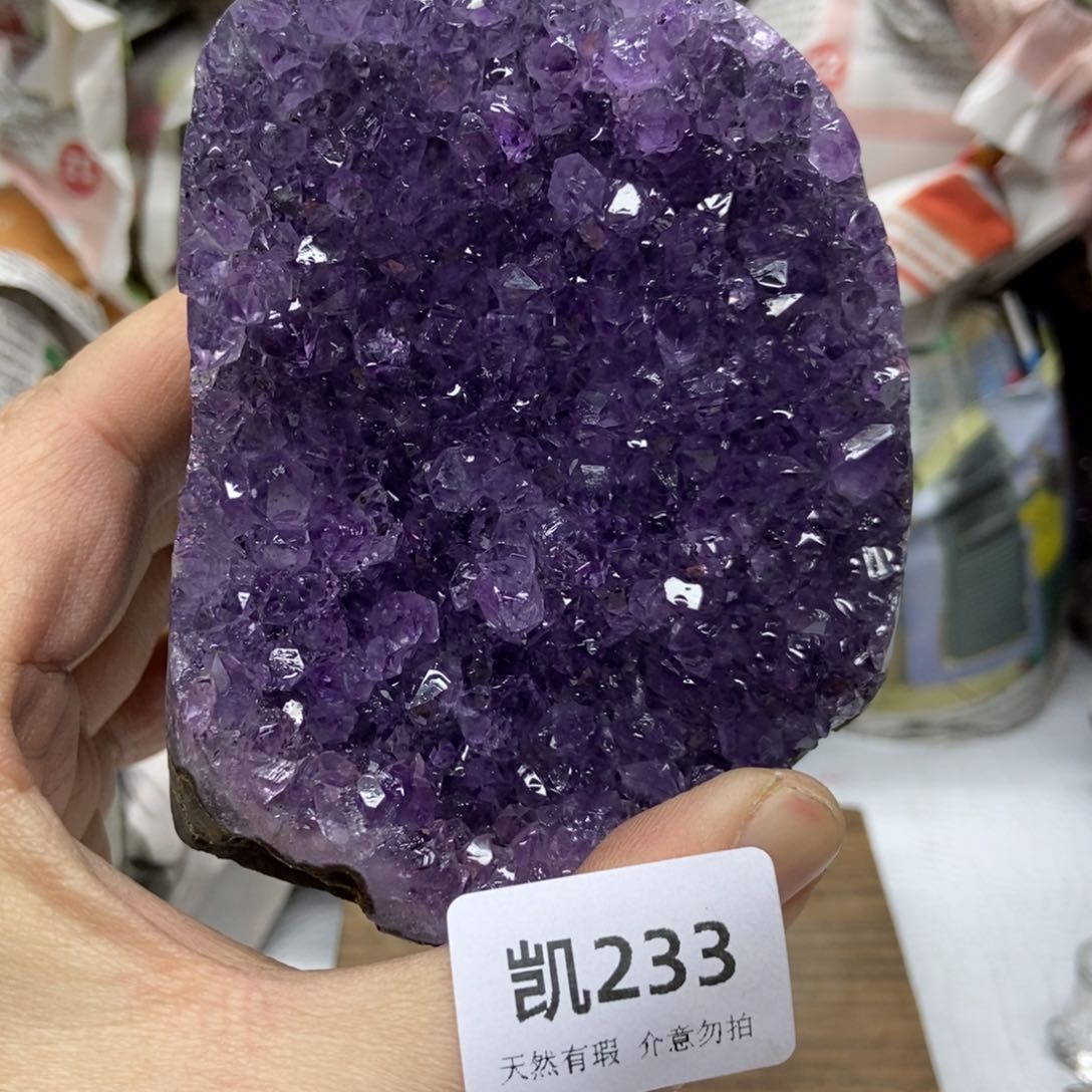 水晶天然水晶摆件未镶嵌