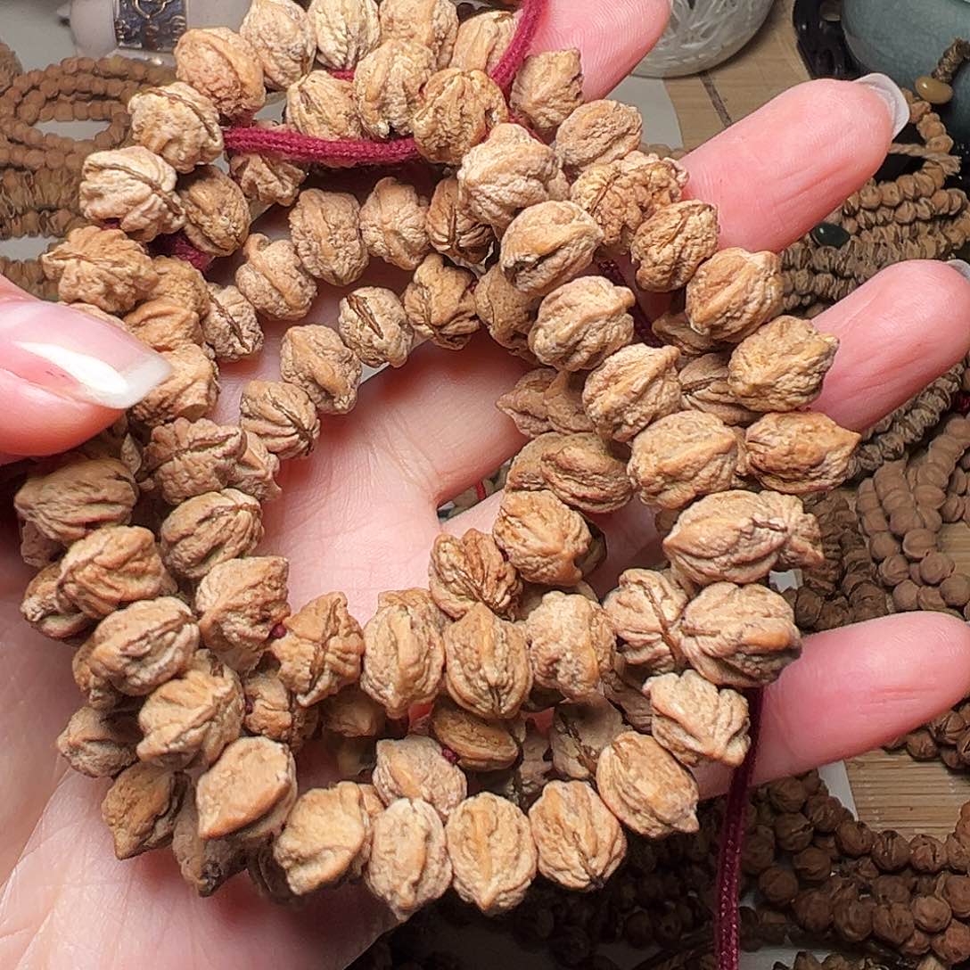 早***安柏香籽/百香籽吊坠