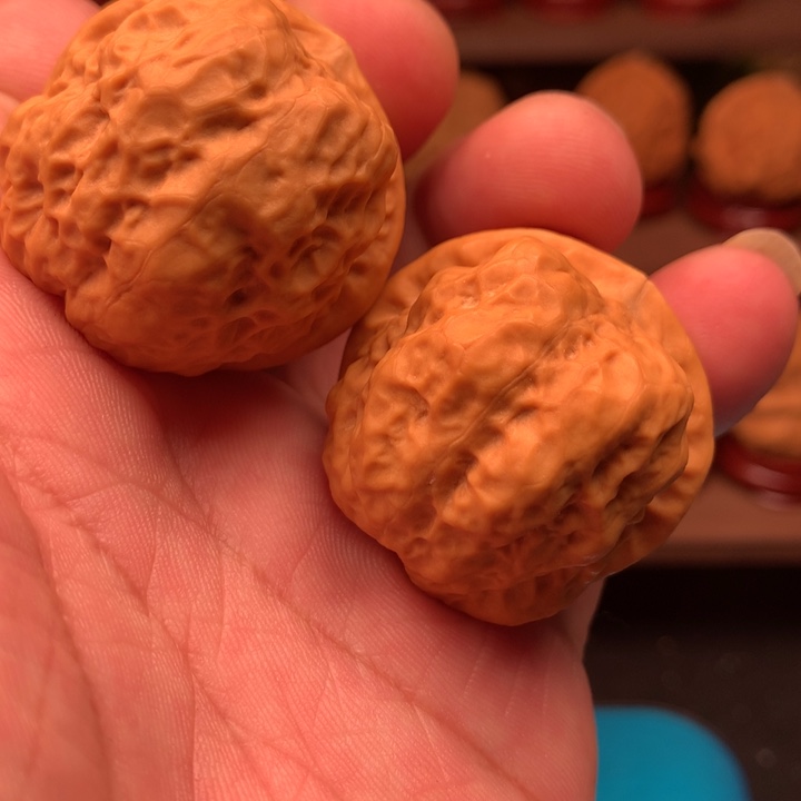 文玩核桃吊坠大理蛤蟆头