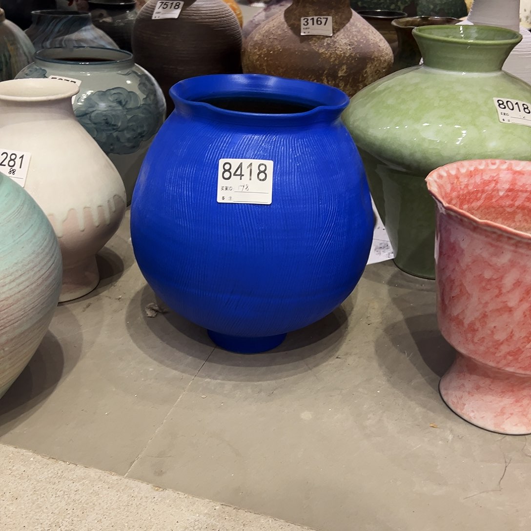 缸8418高29口15陶瓷花瓶无孔
