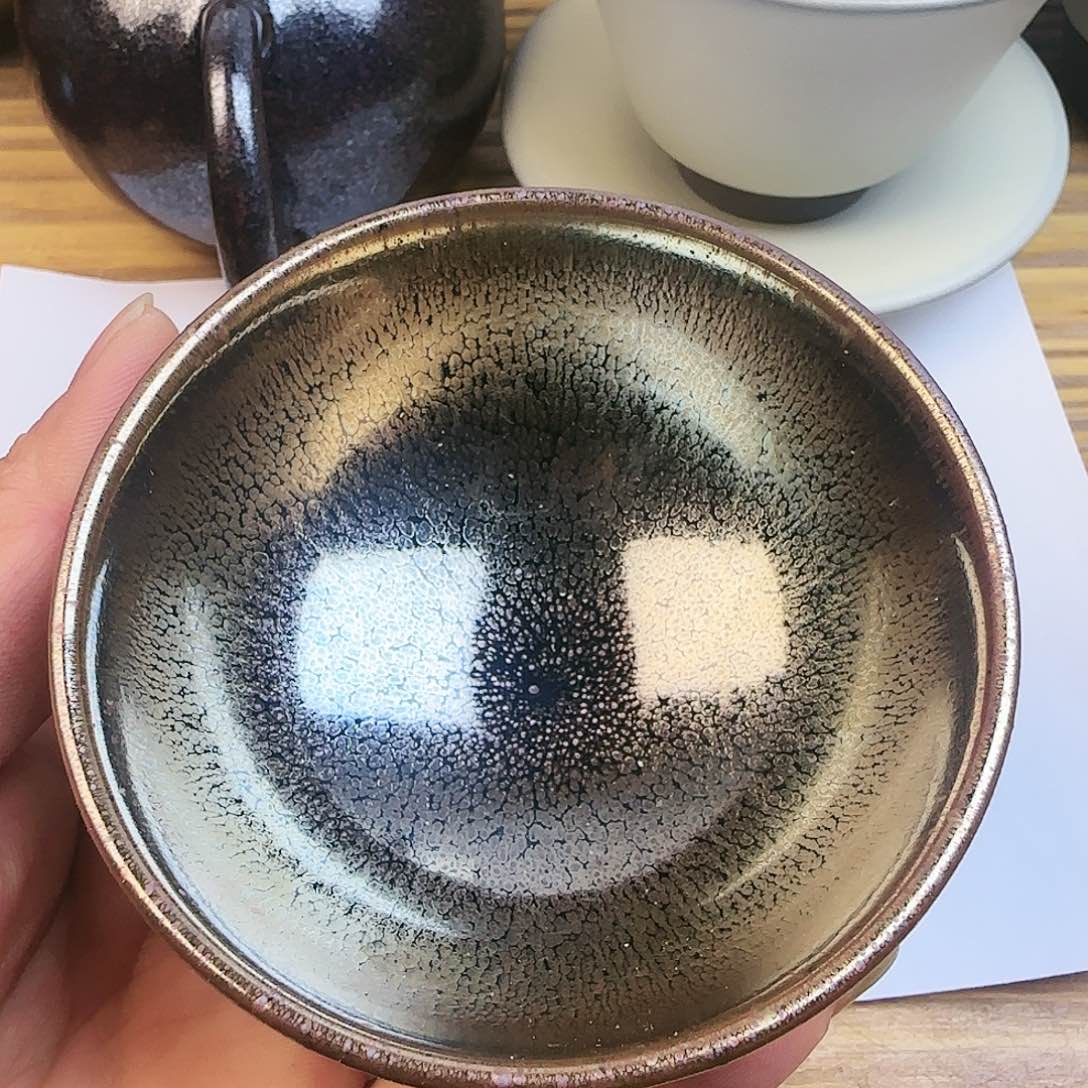 茶盏建窑建盏茶器