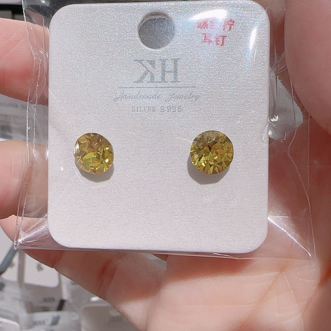 铜合金925银合成立方氧化锆