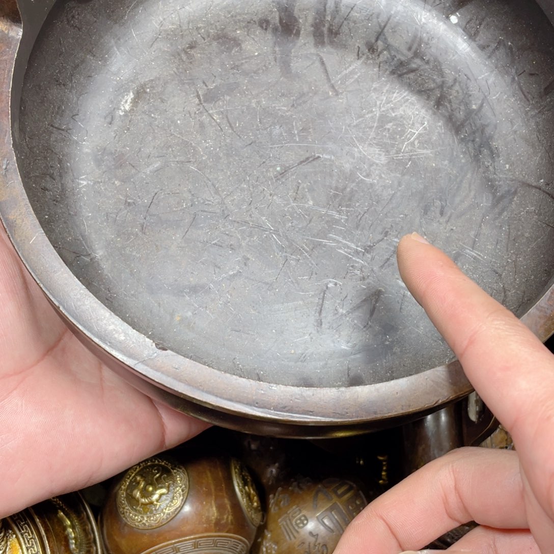 铜器把玩链接摆件1