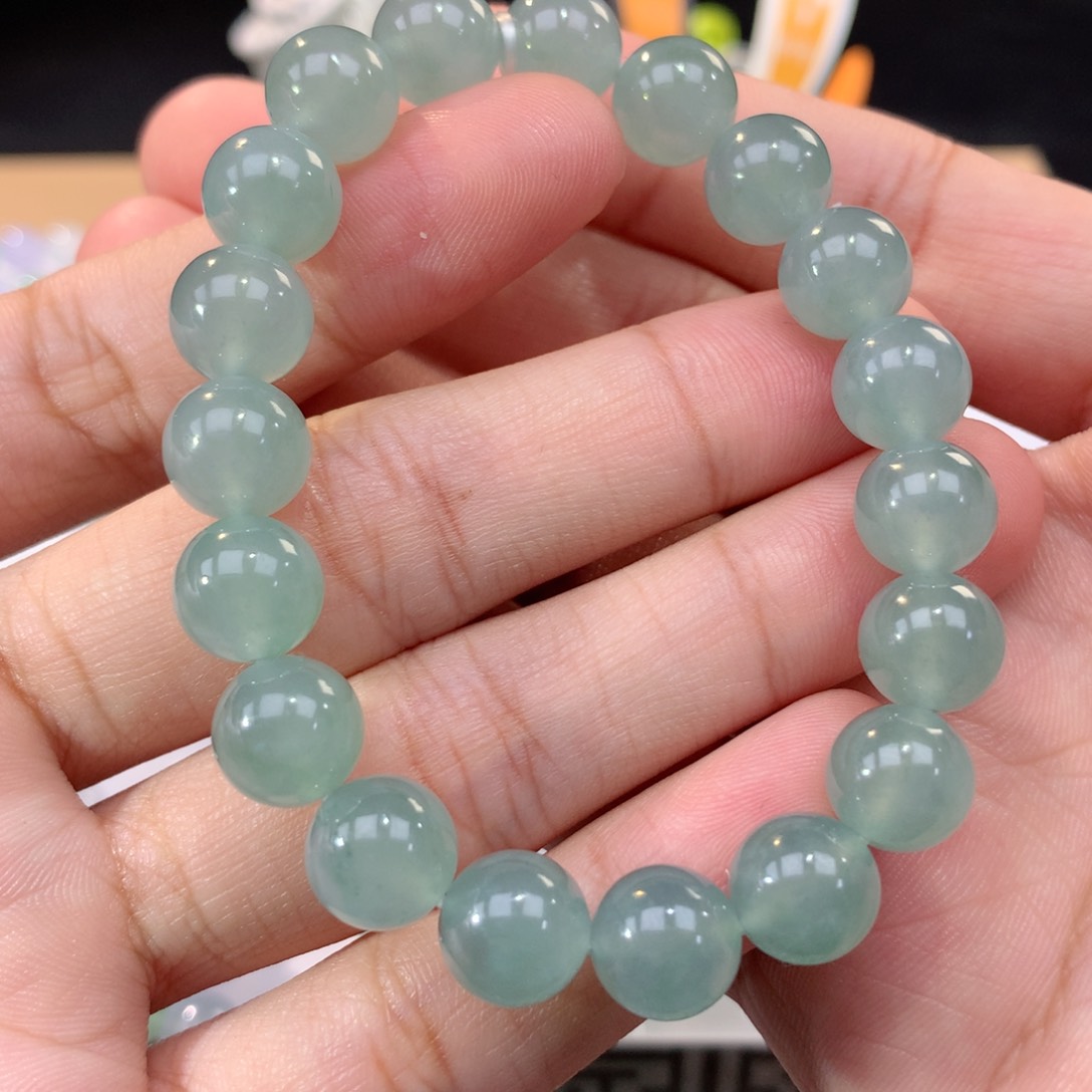 未镶嵌翡翠手链翡翠