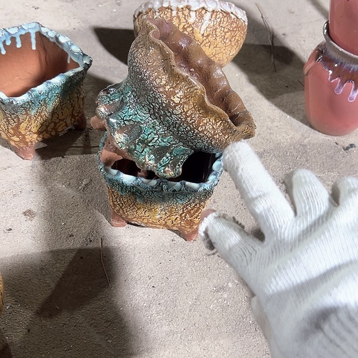 紫砂花盆花盆花盆花盆花色跑得快