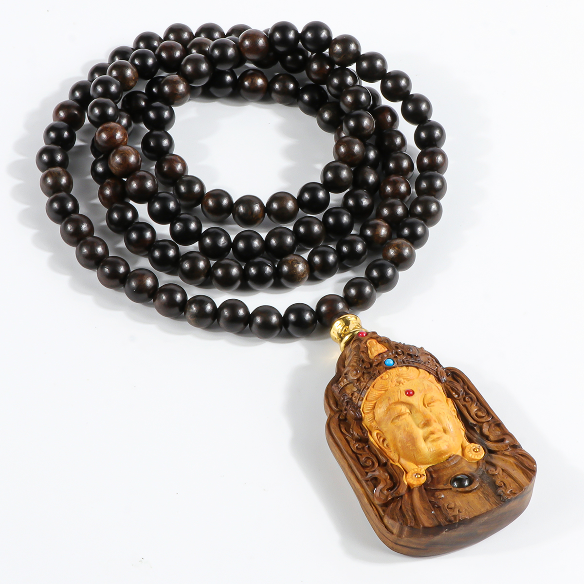 增香沉香木A8078沉香木项链吊坠（无礼盒）