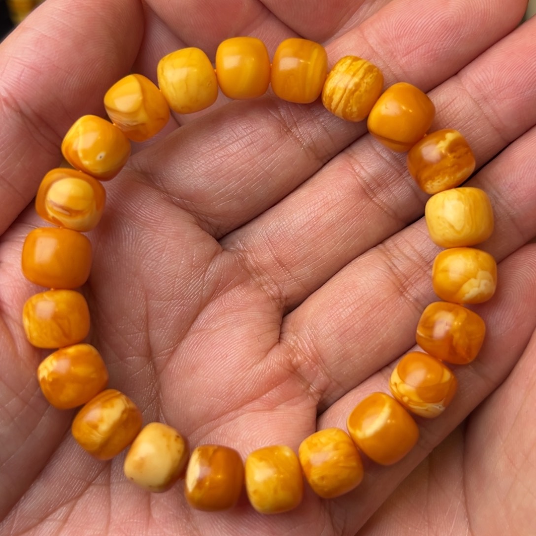 蜜蜡未镶嵌吊坠(不含链)