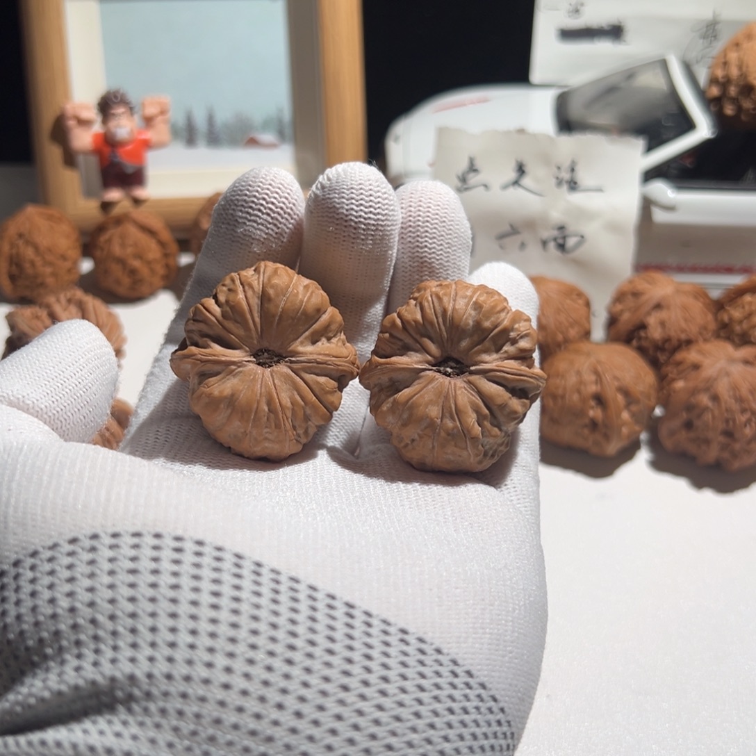 核桃全品无修39 粉红皮 凹底南瓜