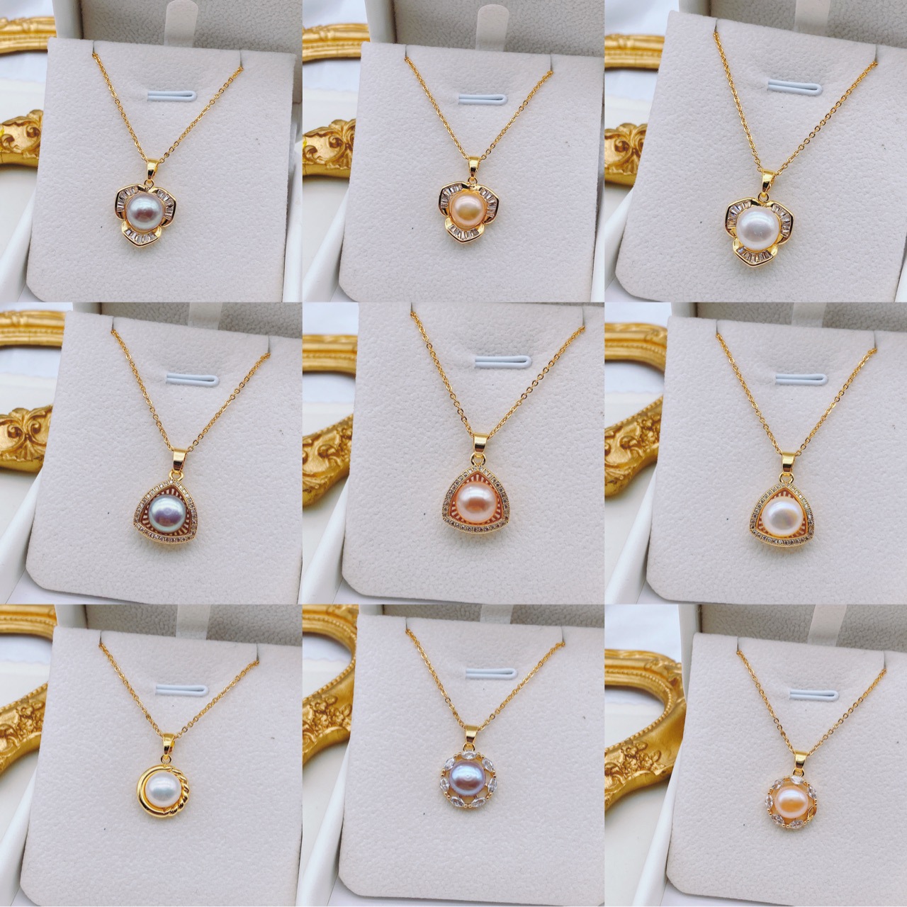 【直播专用】天然淡水珍珠饰品