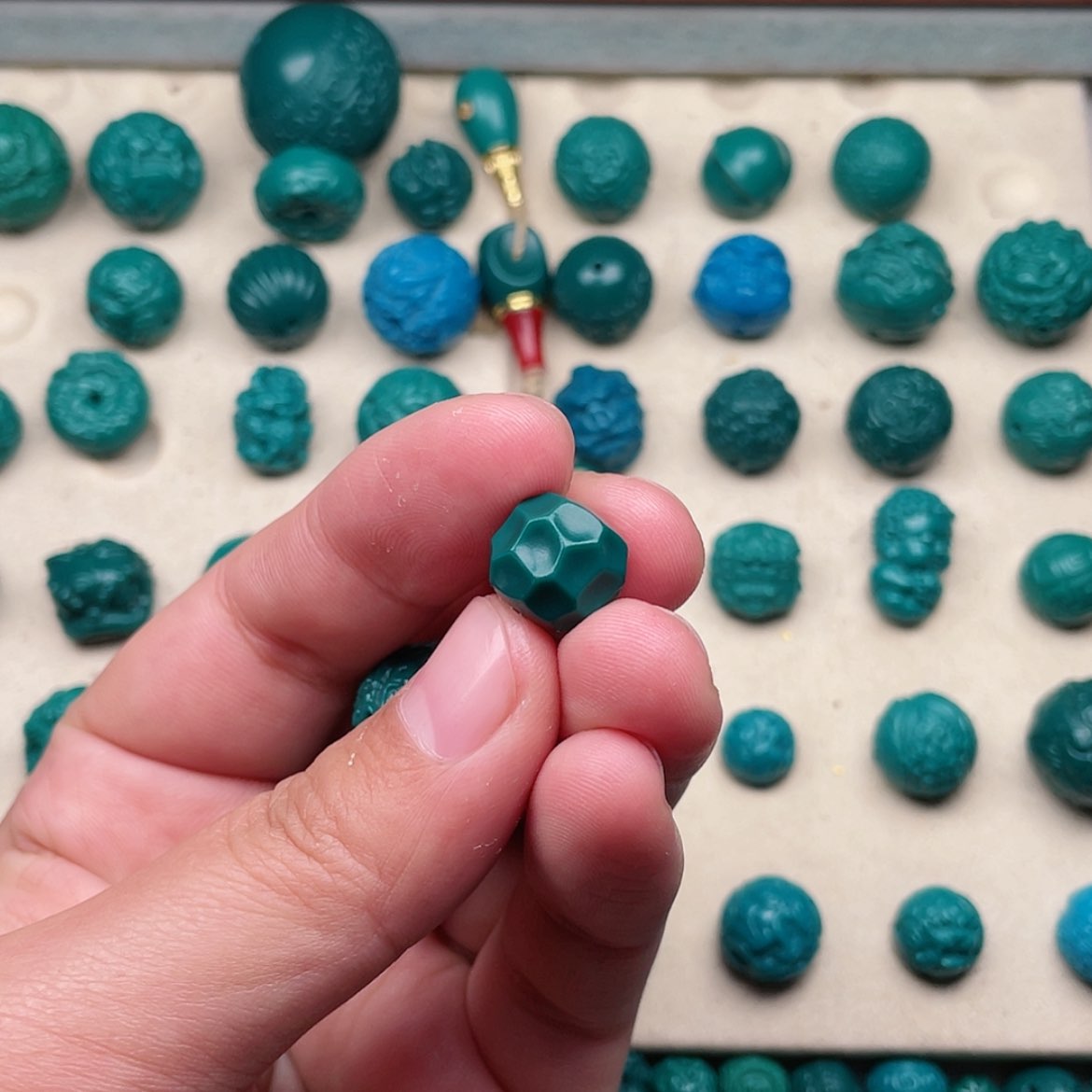 【闪购商品】玻璃颈饰做尺寸11无相