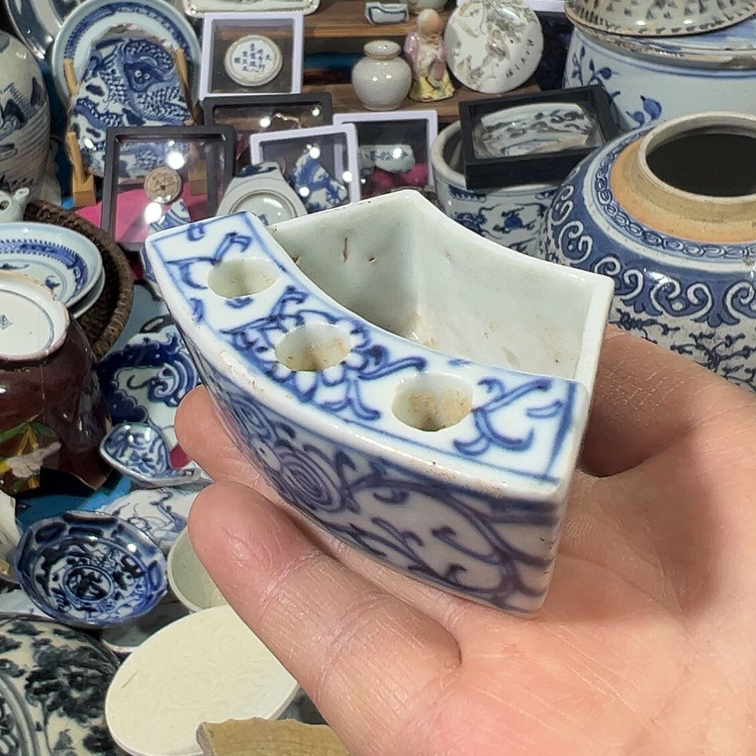 苏***河瓷片瓷片标本，全场包邮