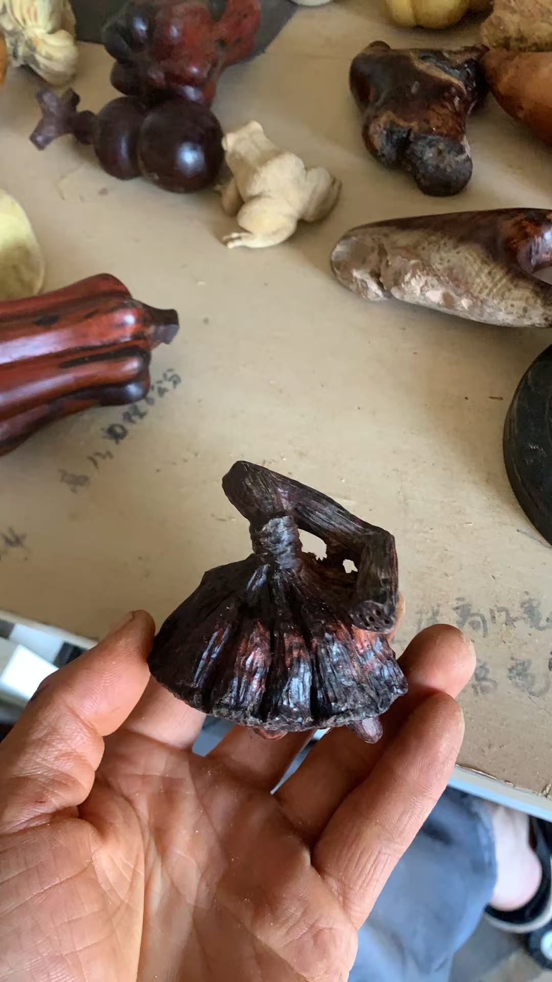 木把件，图片仅供参考