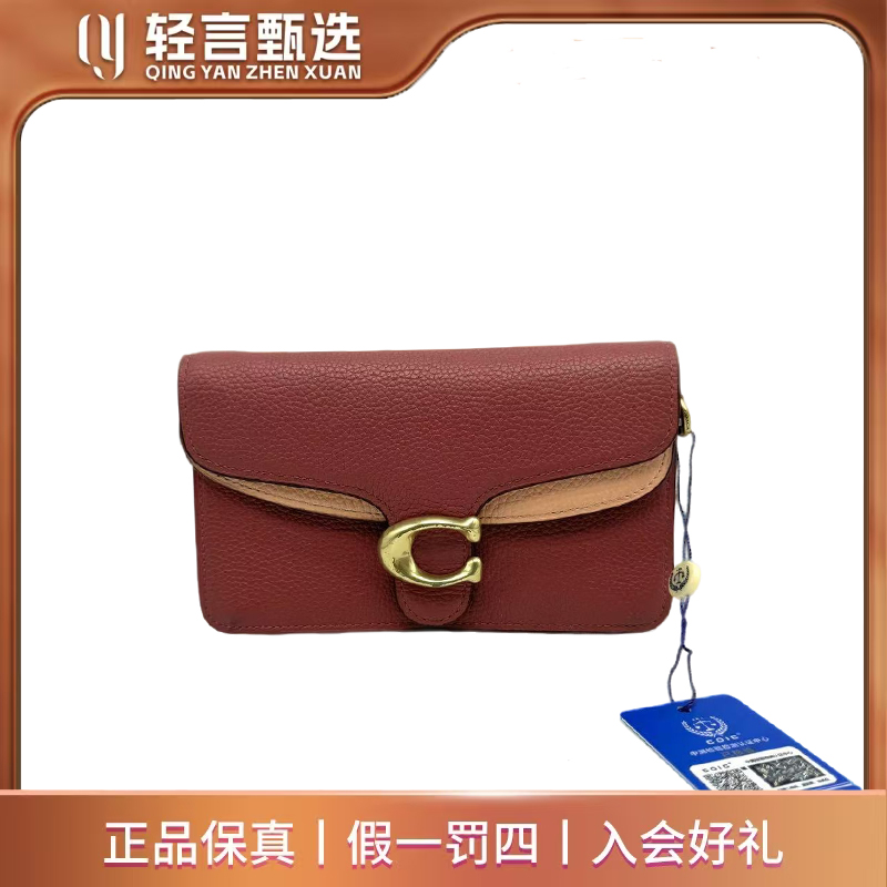 95新 COACH/蔻驰 单肩包/E606065/18*11