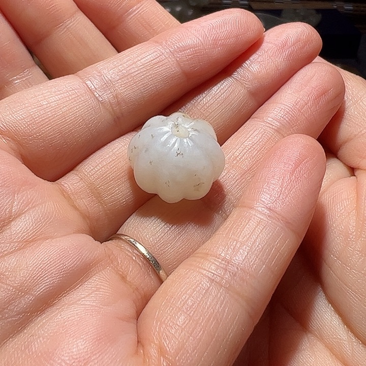 体***广和田玉未镶嵌颈饰