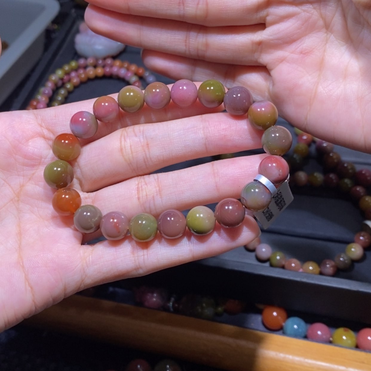 【闪购商品】未镶嵌手链玛瑙/玉髓爱****六