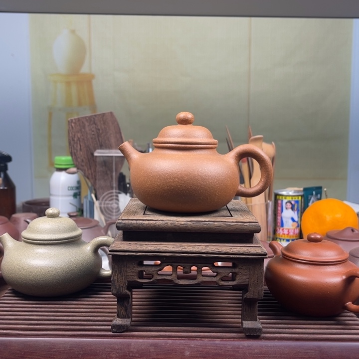 紫砂茶壶X****凭黄奖降坡容天