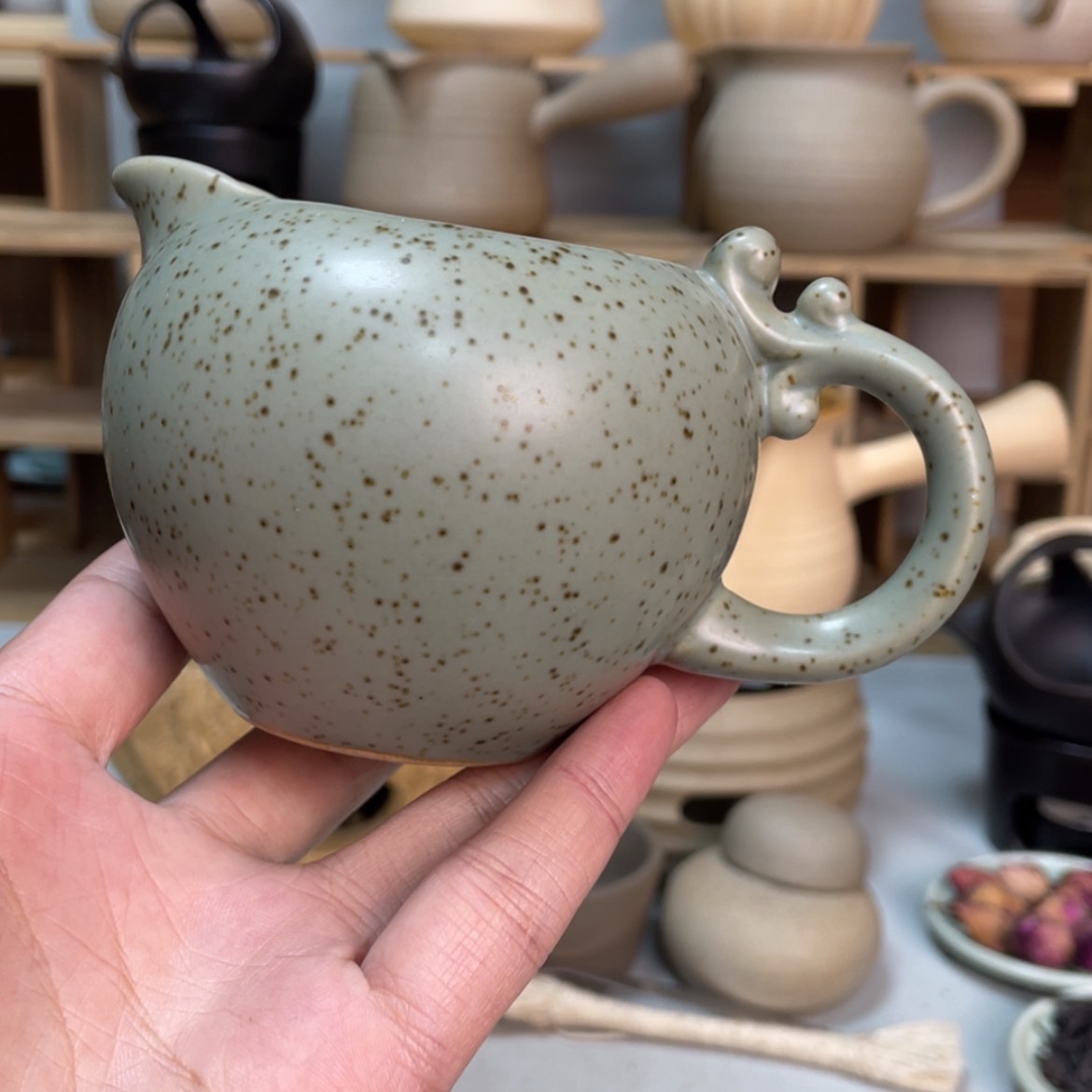 【闪购商品】壶老段烧陶瓷茶器！