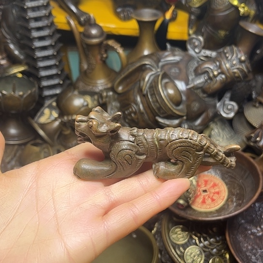 精美铜器精美摆件 