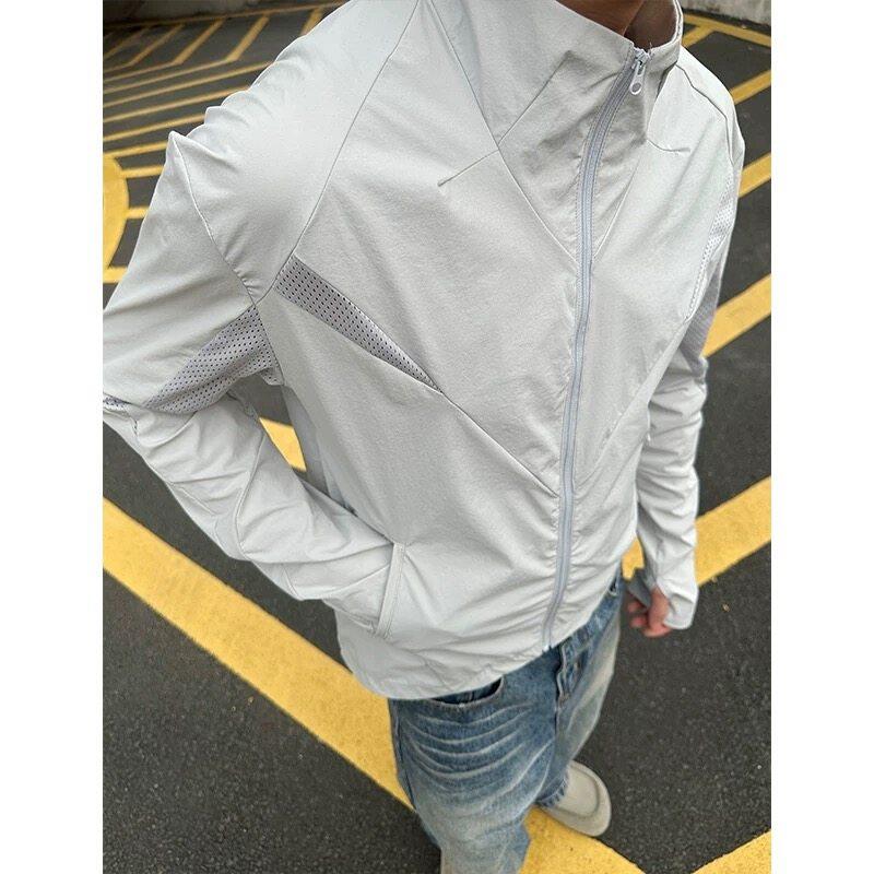 （平民推荐）2025夏季防晒衣型男户外休闲外套运动骑行服F10