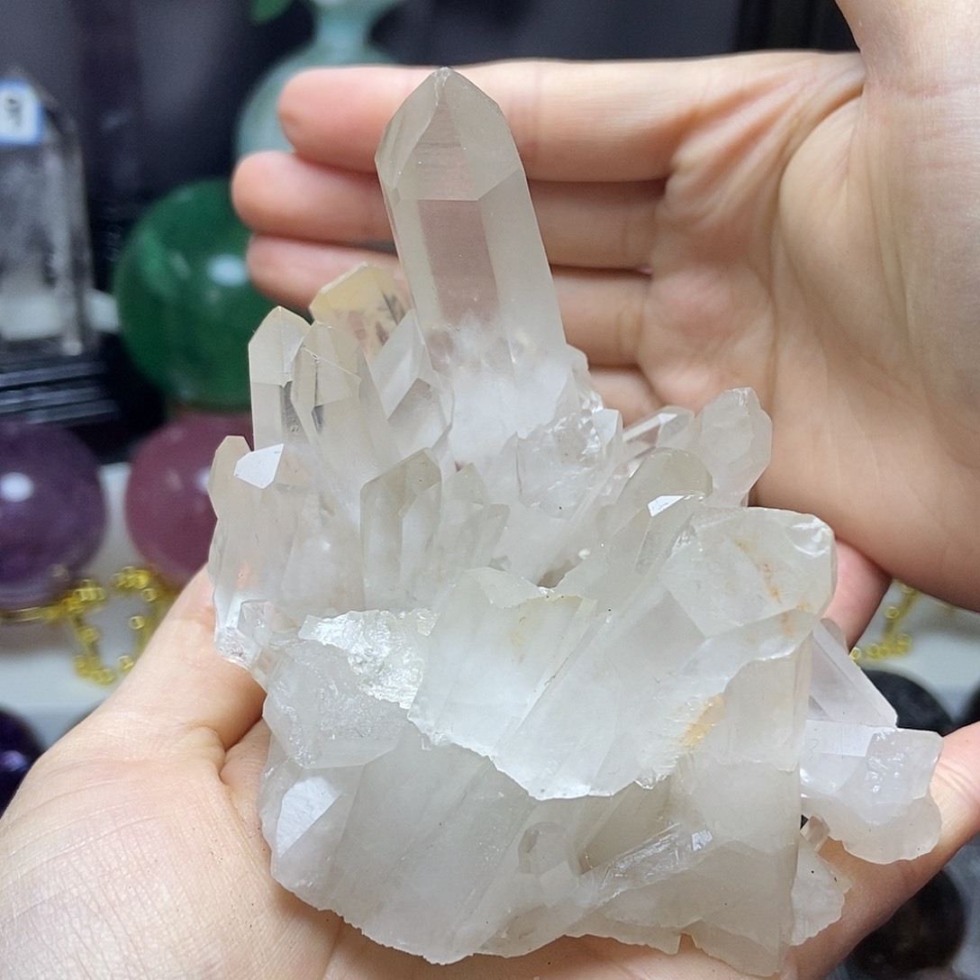 水晶摆件（395未镶嵌