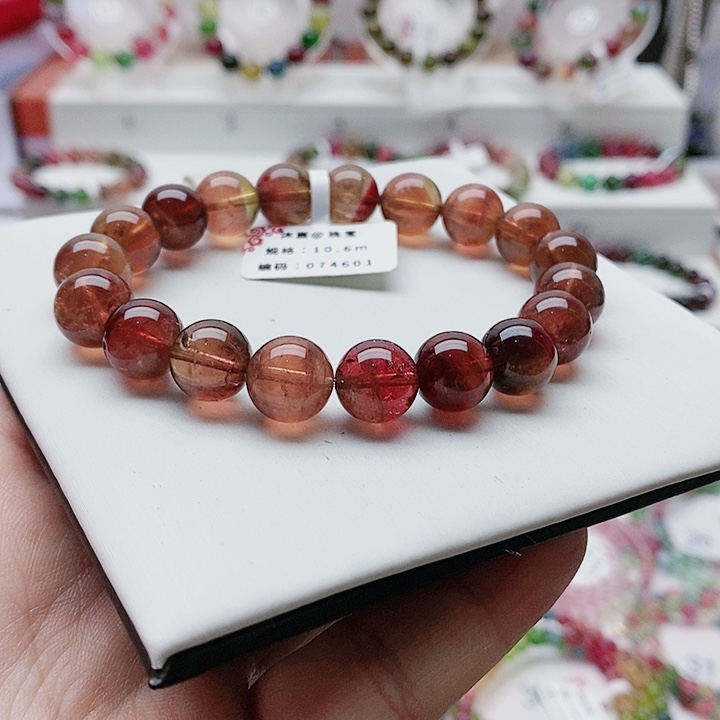 碧玺手链未镶嵌22号