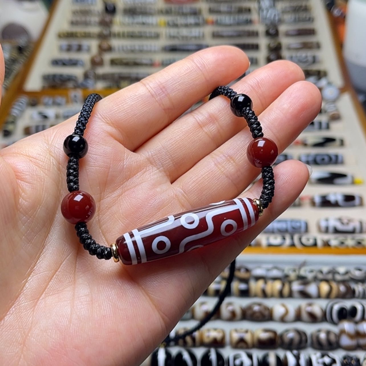 【闪购商品】玛瑙/玉髓颈饰未镶嵌