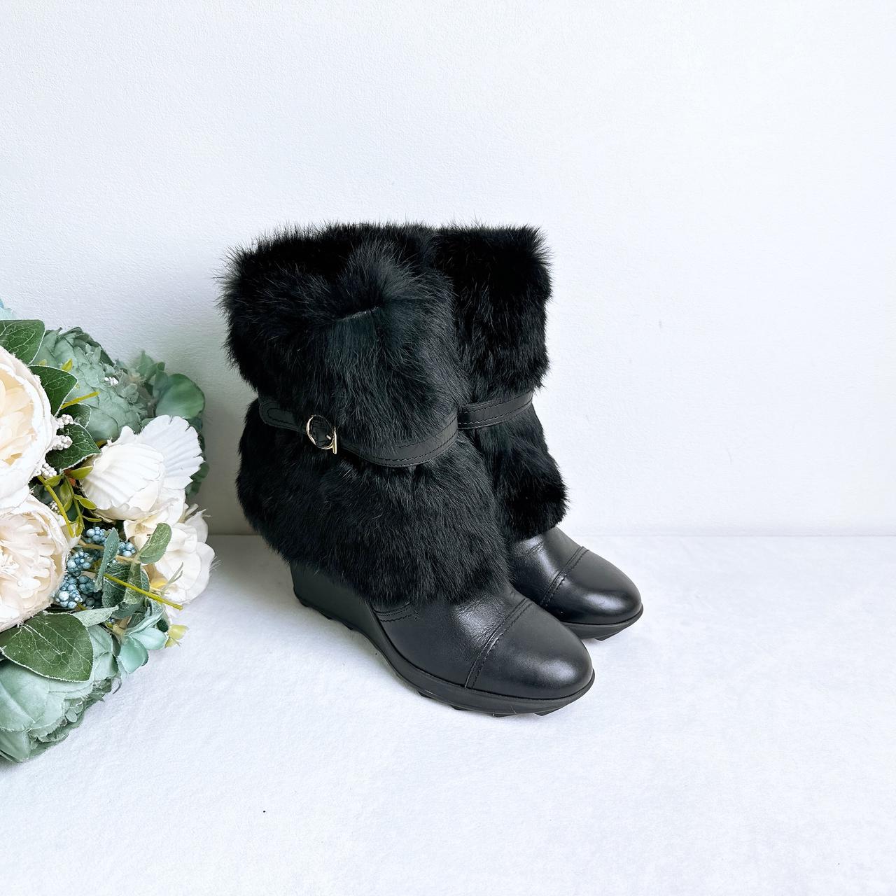 99新 FERRAGAMO/菲拉格慕 菲拉格慕靴子/35.5码/xspa6227