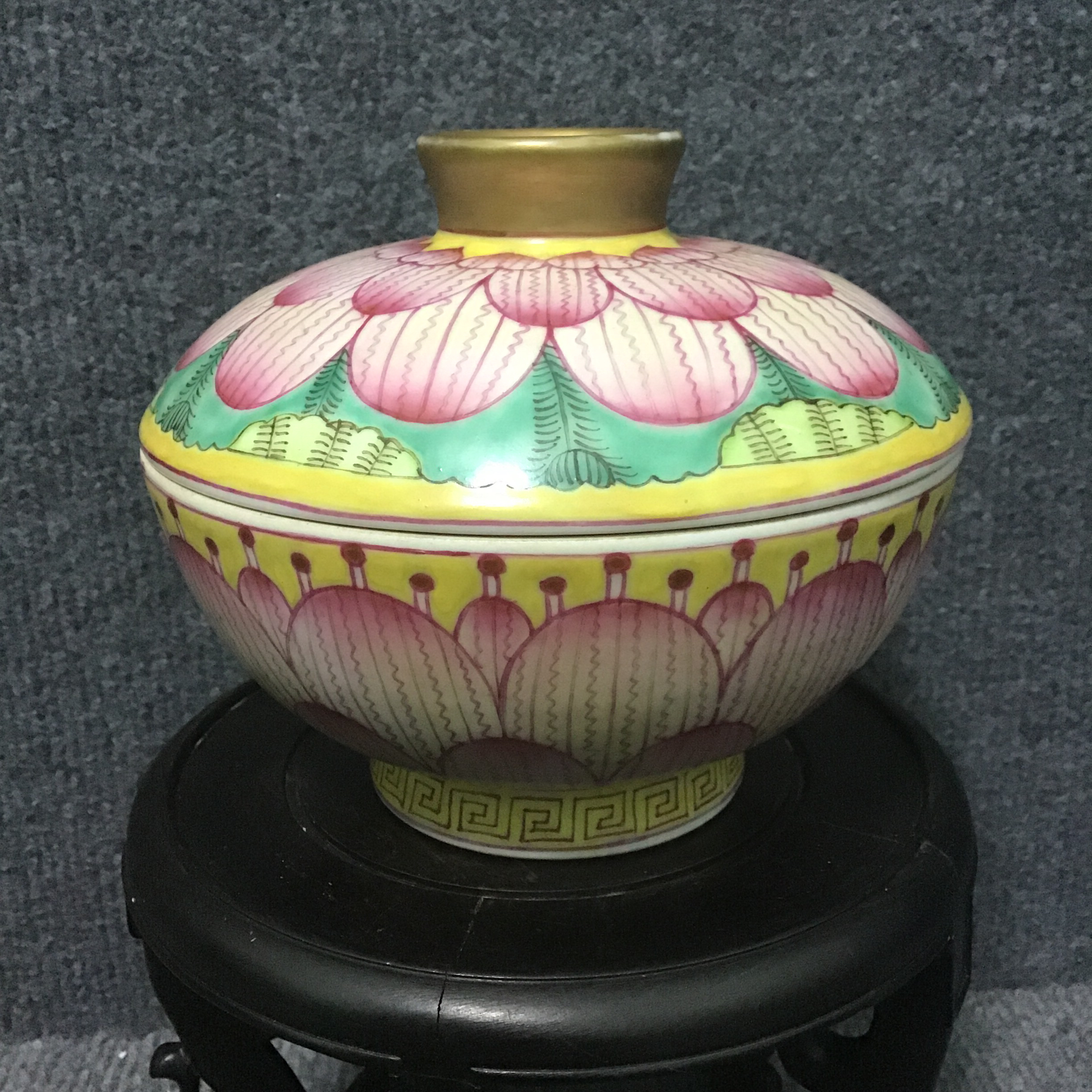 陶瓷家居用品盖碗