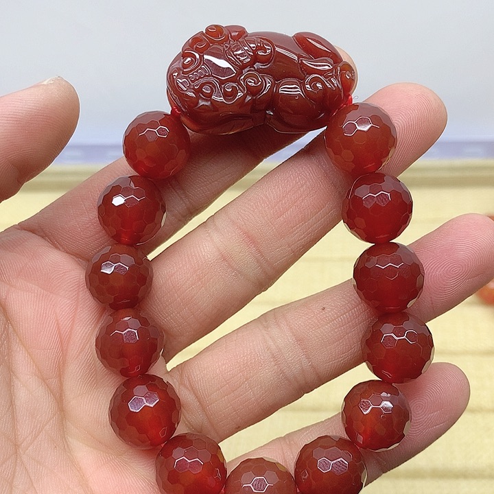 玛瑙/玉髓手链合金