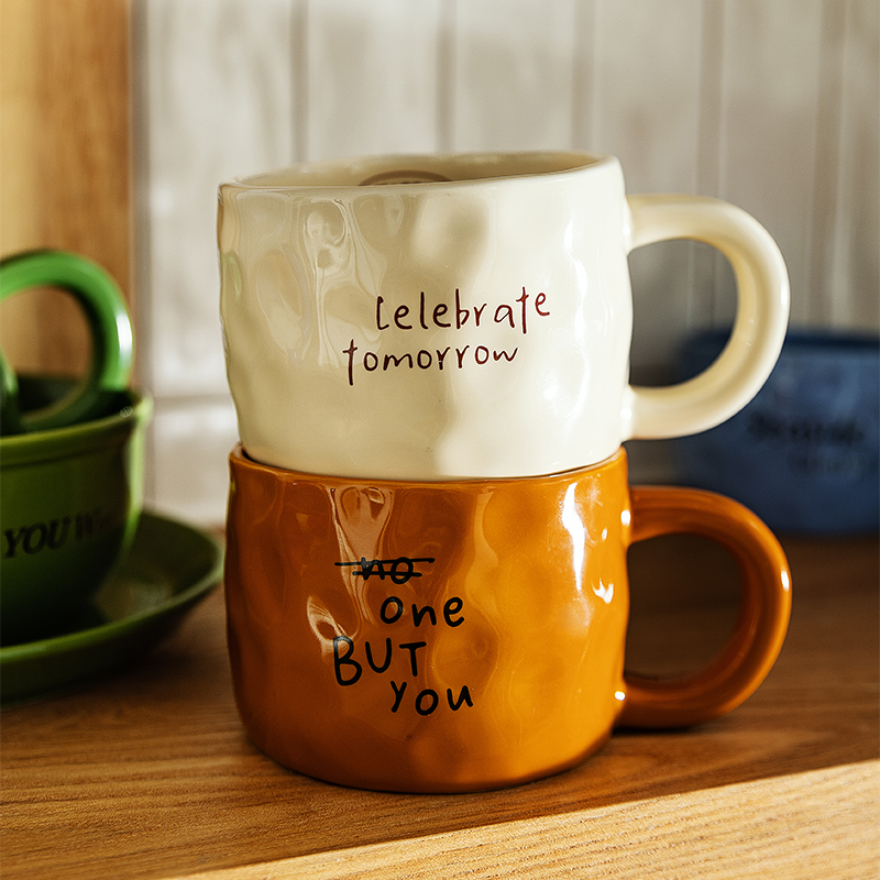 【特价福利】重拾ins风杯-明天更好白